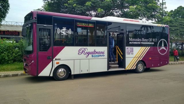 Bus RoyalTrans Kembali Aktif Hari Ini, Wajib Booking Online