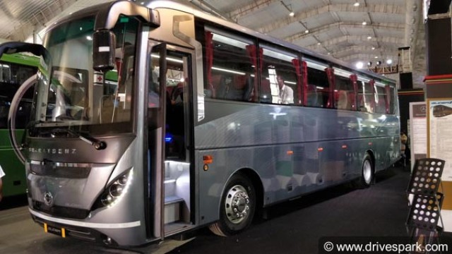 Busworld 2018 India: Karoseri MG Group Luncurkan Tiga Bus Mewah Baru 