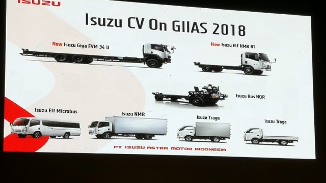 Isuzu Akan Hadirkan Varian Baru Truk Light Duty Elf NMR 81 di GIIAS 2018