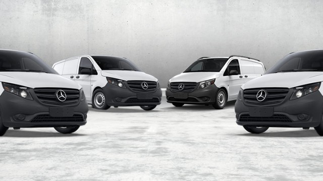 Mercedes-Benz Metris Kembarannya Vito?