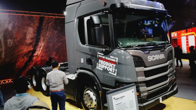 Tahun Ini Scania Targetkan Jual 1.000 Truk dan 150 Bus