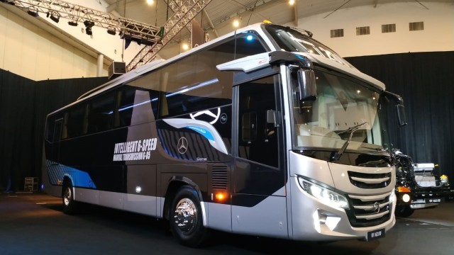 Karoseri Tentrem Siap Tampilkan Max HDD di Pameran Busworld 2019 