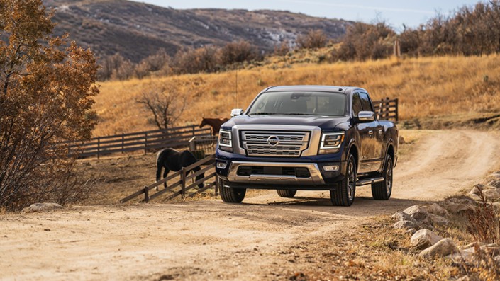 Nissan Lakukan Recall Pada Titan Dan Frontier 