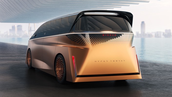 Nissan Hyper Tourer Concept Bisa Melaju Sendiri