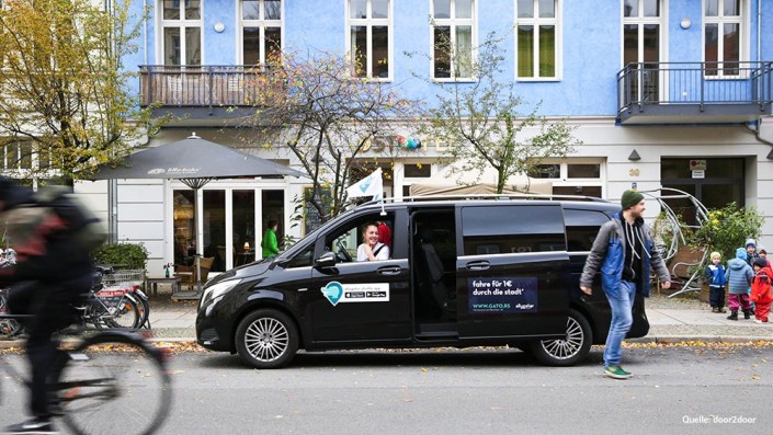 Dua Startup di Kota Berlin Kembangkan Angkutan Shuttle On-demand