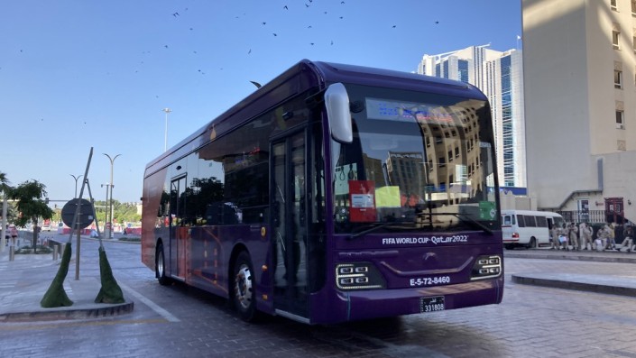Bus Yutong, Dari Transjakarta Ke Piala Dunia 2022 