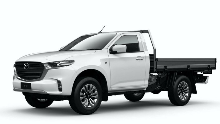 Mazda BT-50 Hadir Dengan Versi Single Cab dan Freestyle