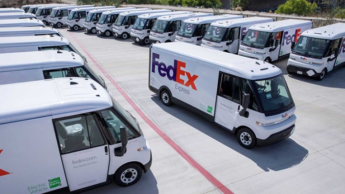 Sejumlah 150 Dari 2500 Unit Pesanan Van Listrik BrightDrop, Sudah Diterima FedEx