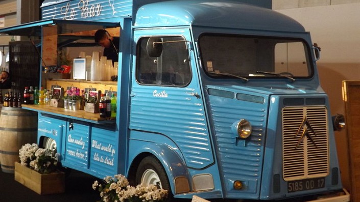 Citroen H Van, Pelopor Food Truck