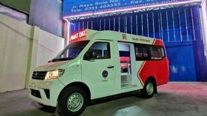 Begini Penampakan DFSK Super Cab Versi Angkot