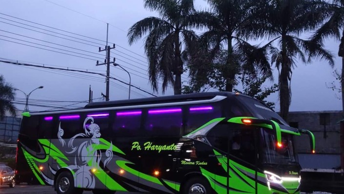 PO Haryanto Buka Pemberangkatan Malam Bus Jakarta-Pekalongan