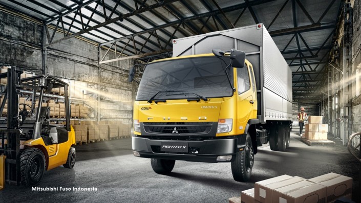 Mitsubishi Fuso Fighter-X Hadir Dengan Versi Minor Change 