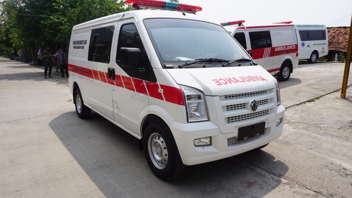 Selain Blind Van, DFSK Gelora Juga Ada Versi Ambulans