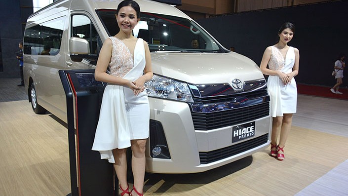 Mengenal Toyota All New HiAce Premio Untuk Transportasi Lebih Nyaman