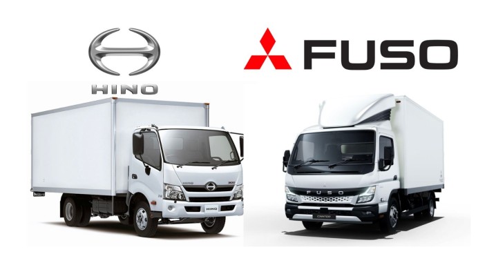 Proyeksi Toyota dan Daimler Gabungkan Bisnis Truk Hino dan Fuso Menjadi Satu Unit