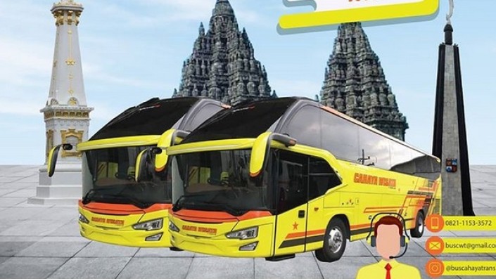Bus Cahaya Trans Buka Rute Dari Ciledug Ke Yogyakarta
