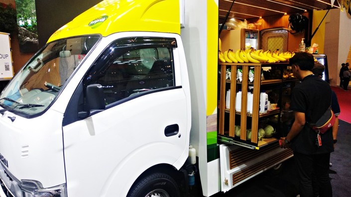 Isuzu Traga 'Fruit Truck', Bagi Yang Ingin Punya 'Pasar Berjalan'