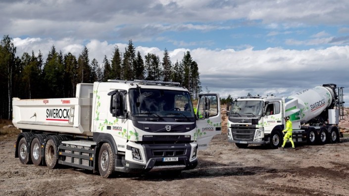 Volvo Mulai Uji Truk Listrik di Bidang Kontruksi