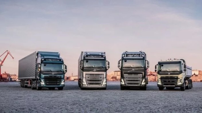 Volvo Trucks Luncurkan Seri Terbaru Truk FH, FH16, FM dan FMX untuk Pasar Global