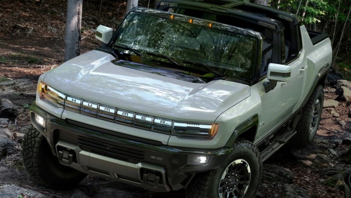 GMC Hummer, Dari SUV 'Orang Kaya' Kini Jadi Pikap Listrik Bertorsi Besar
