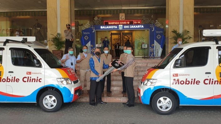 Tengok Mobile Clinic Daihatsu Gran Max, Hibah Untuk Pemerintah