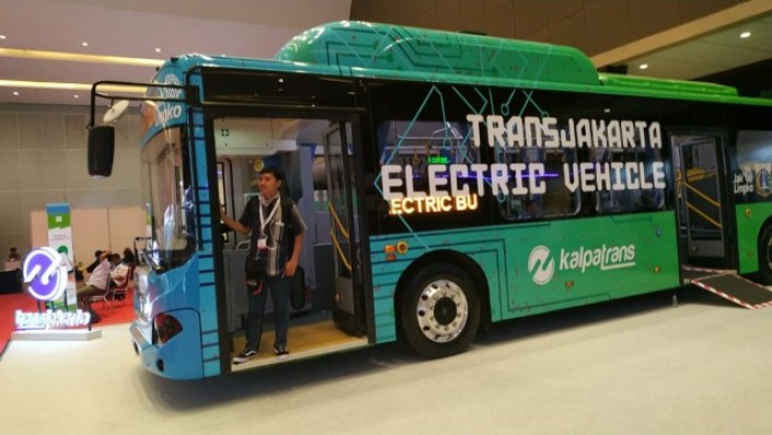 Bus Kota Tenaga Listrik Di Jabodetabek Perlu Ditambah 