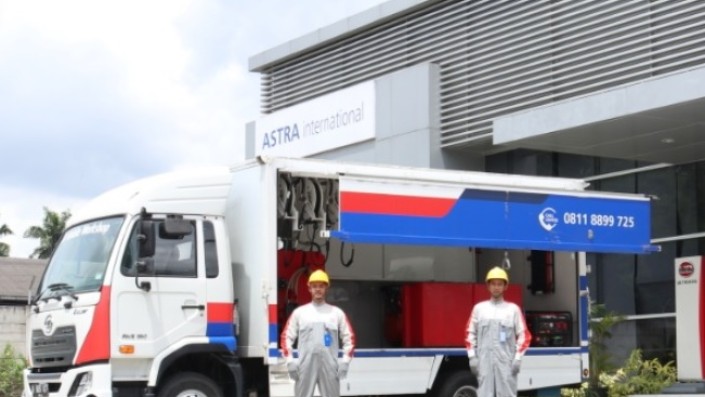 Produk Astra UD Trucks Kini Dapat Dibeli Online