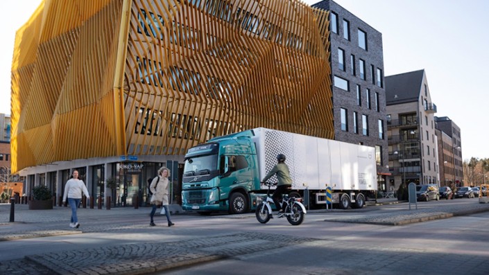 Volvo Trucks Gunakan Suara Buatan Untuk Truk Listrik