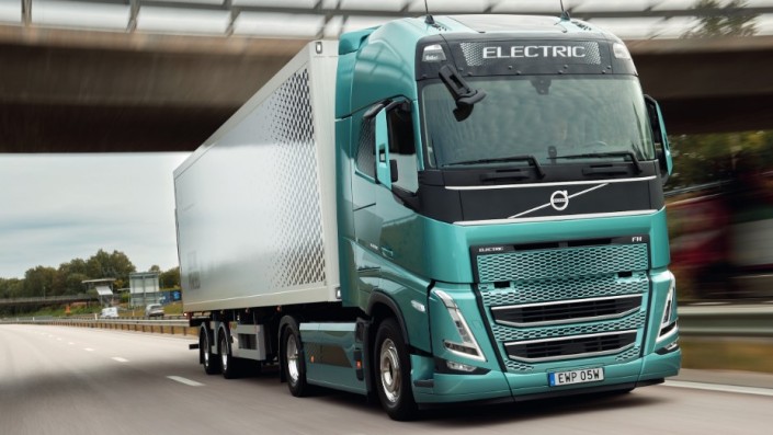 Volvo FH, Truk Listrik Terbaik Versi IToY 2024
