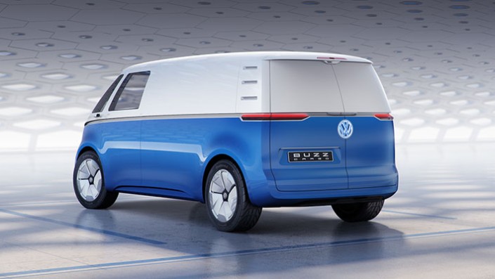 VW Hadirkan VAN Listrik untuk Pebisnis Kargo di Pameran IAA 2018 Hannover