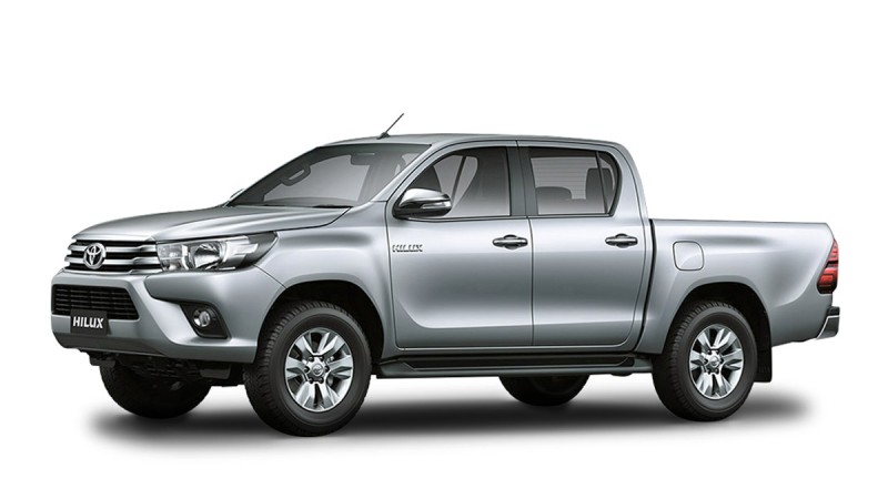 Toyota Hilux типы кузова