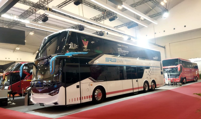 Cara Gampang Mengenali Bus-bus Baru Laksana | Bus And Truck Indonesia