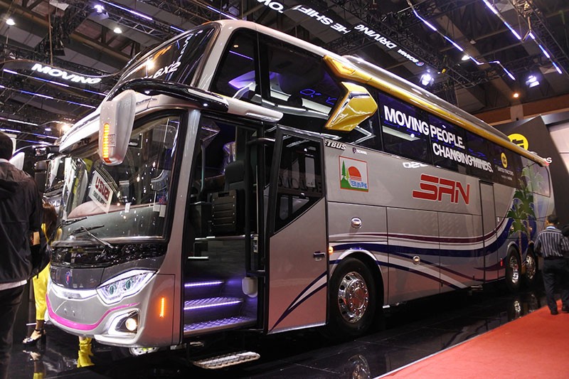 bodi bus po san ternyata bukan jetbus 3 biasa bus and truck indonesia