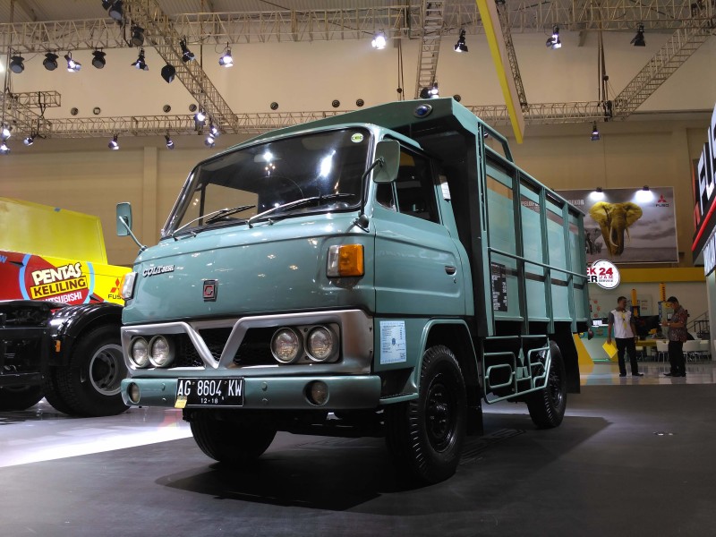 Colt Diesel T200 Series, Pembuka Jalan Legenda | Bus and Truck Indonesia