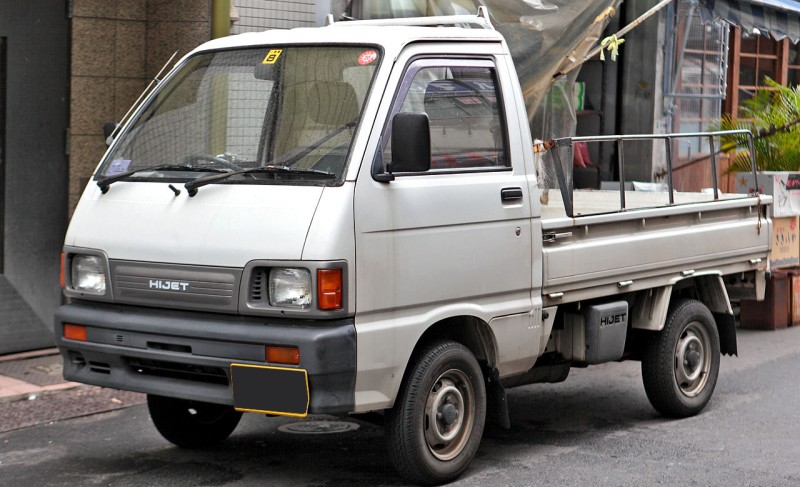 Daihatsu Hijet Riwayatmu Kini | Bus and Truck Indonesia