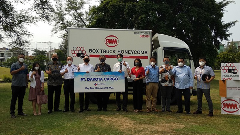 Boks Berteknologi Honeycomb Telah Hadir Di Indonesia Apa Kelebihannya Bus And Truck Indonesia