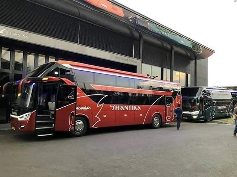 Rute Merak Jepara Po Shantika Siap Dengan Suite Class Bus And Truck