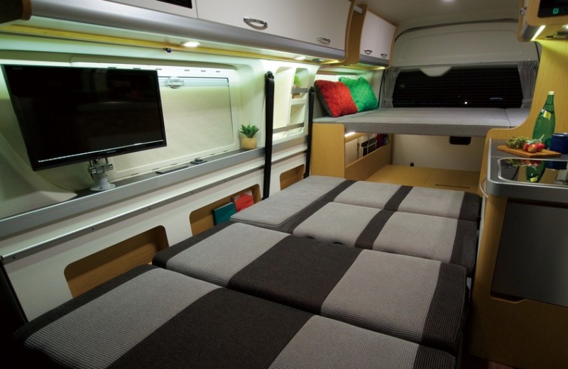 Toyota Hiace Green Buddy Cocok Buat Camping Dan Traveling Bus And Truck Indonesia