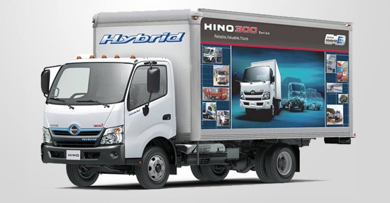 Tahun Ini Merupakan 10 Tahun Kiprah Hino 300 Series Hybrid Di Australia