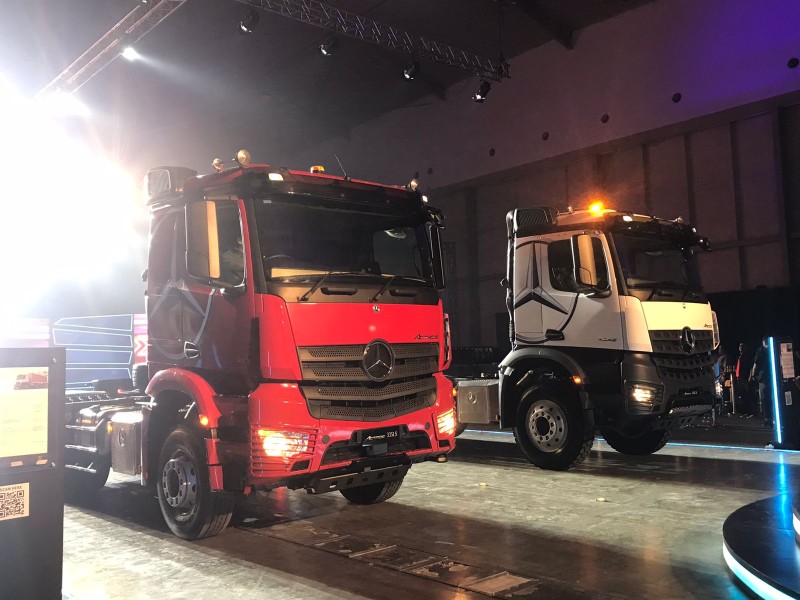 Daimler Luncurkan Truck Premium Euro 5 | Bus And Truck Indonesia