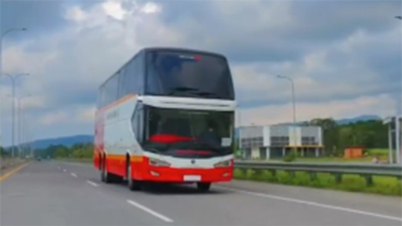 Keuntungan Bus Dari Karoseri Tentrem Yang Menggunakan Kamera Pengganti Cermin Spion Bus And