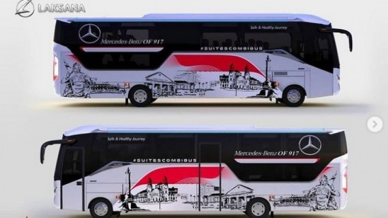 Mercedes-Benz Perkenalkan OF 917 Combi Suites Dari Karoseri Laksana ...