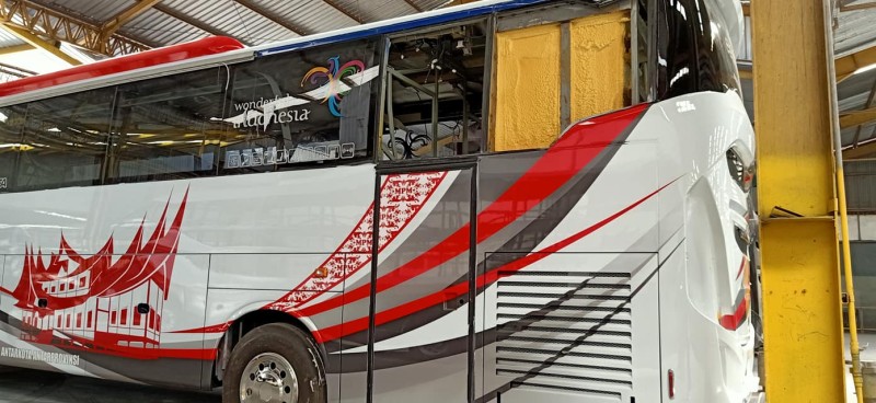 PO MPM Siapkan Bus Baru Dari Laksana | Bus And Truck Indonesia