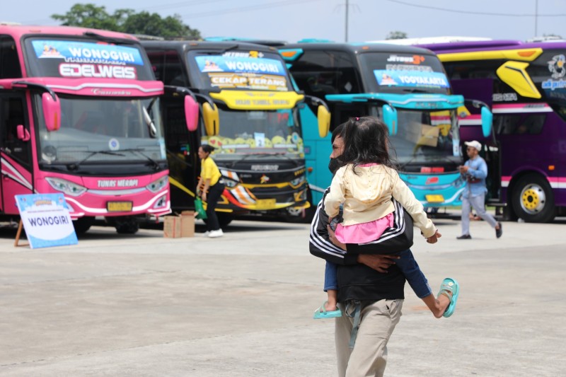 Kemenhub Kuota Mudik Gratis Dengan Bus Naik Bus And Truck Indonesia