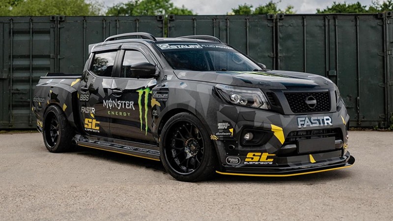 Nissan Navara Bermesin GT-R Bertenaga 1.000 HP | Bus And Truck Indonesia