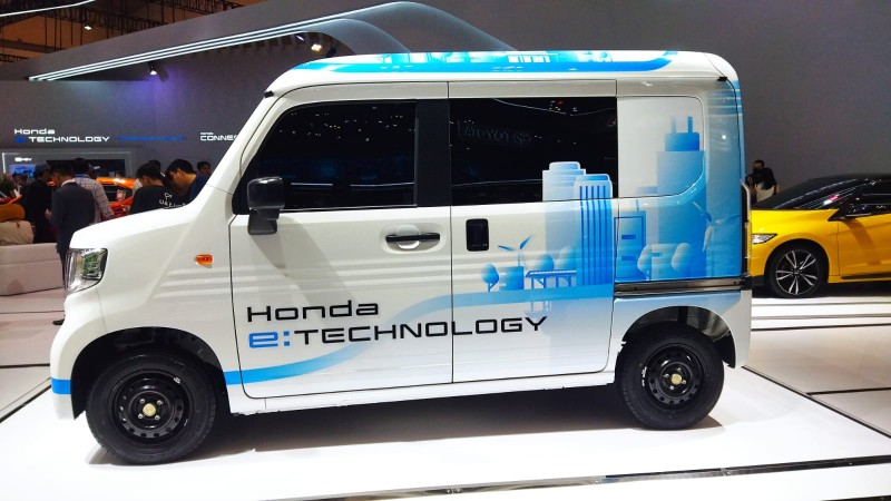 Menakar Peluang Honda N Van Ev Prototype Meriahkan Segmen Niaga Di