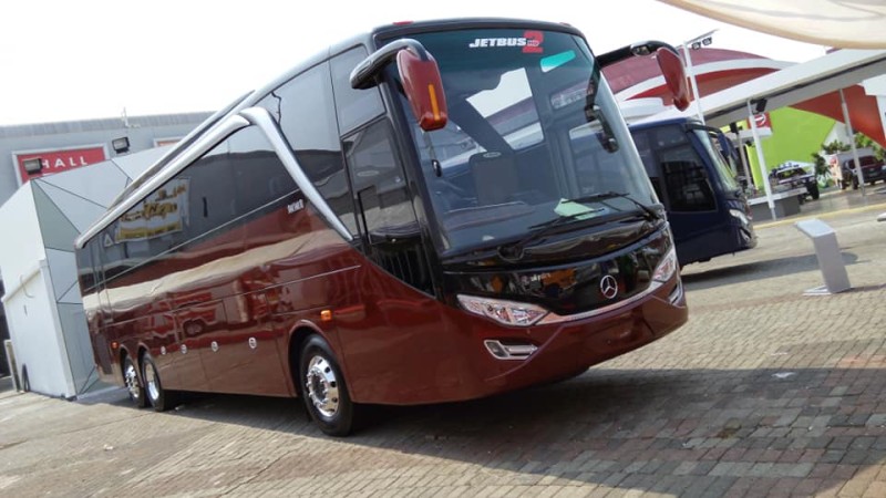 Ternyata Ini Arti Nama Sasis Bus MercedesBenz OC 500 RF 2542 Bus and