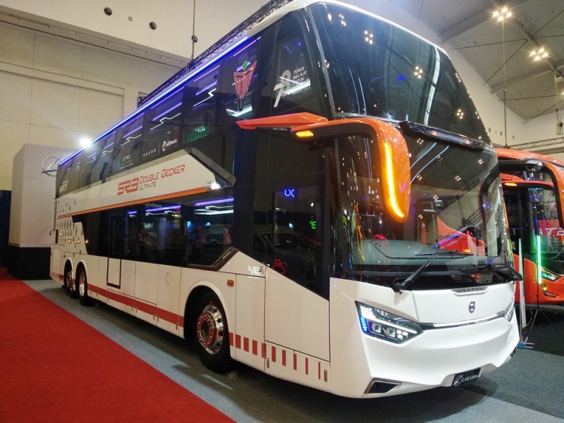 Mau Beli Bus Double Decker Segini Harganya Bus And Truck Indonesia