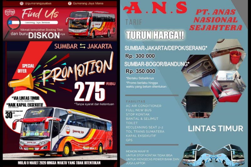 Harga Tiket Bus Boyolali Jakarta