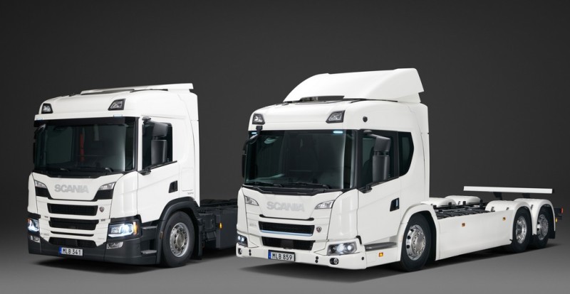 Scania Rilis Truk Listrik Bersistem Plug In Dan Hybrid Pertama Mereka ...